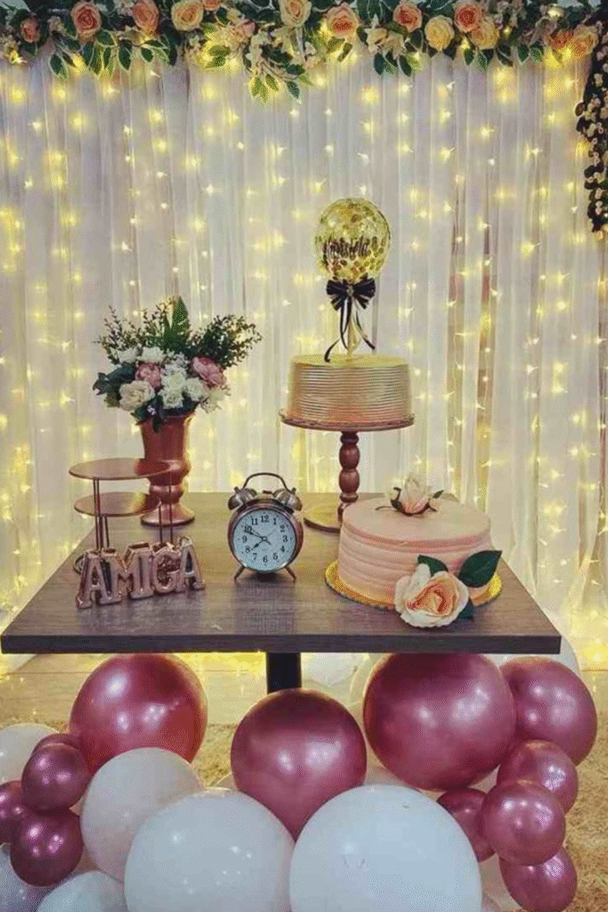 Theme-Based Decoration Ideas