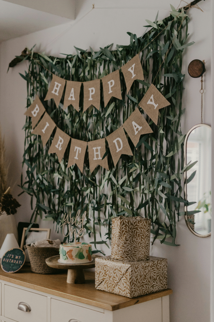 Theme-Based Decoration Ideas