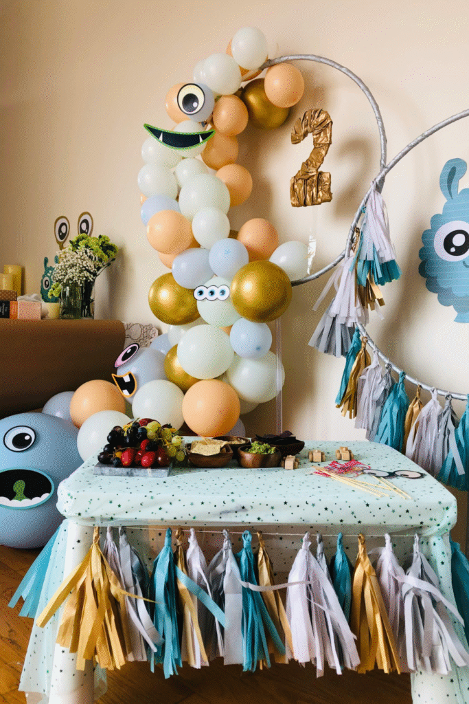 Theme-Based Decoration Ideas