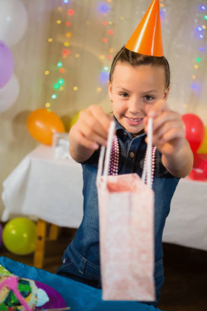 Birthday Gift Bag Ideas by Age