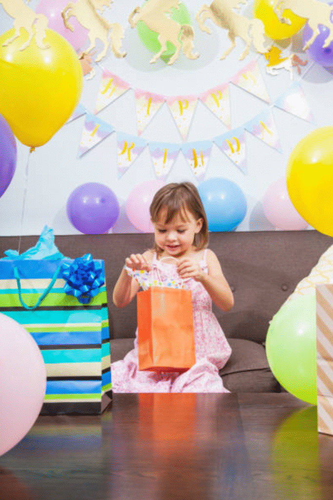 Birthday Gift Bag Ideas by Age