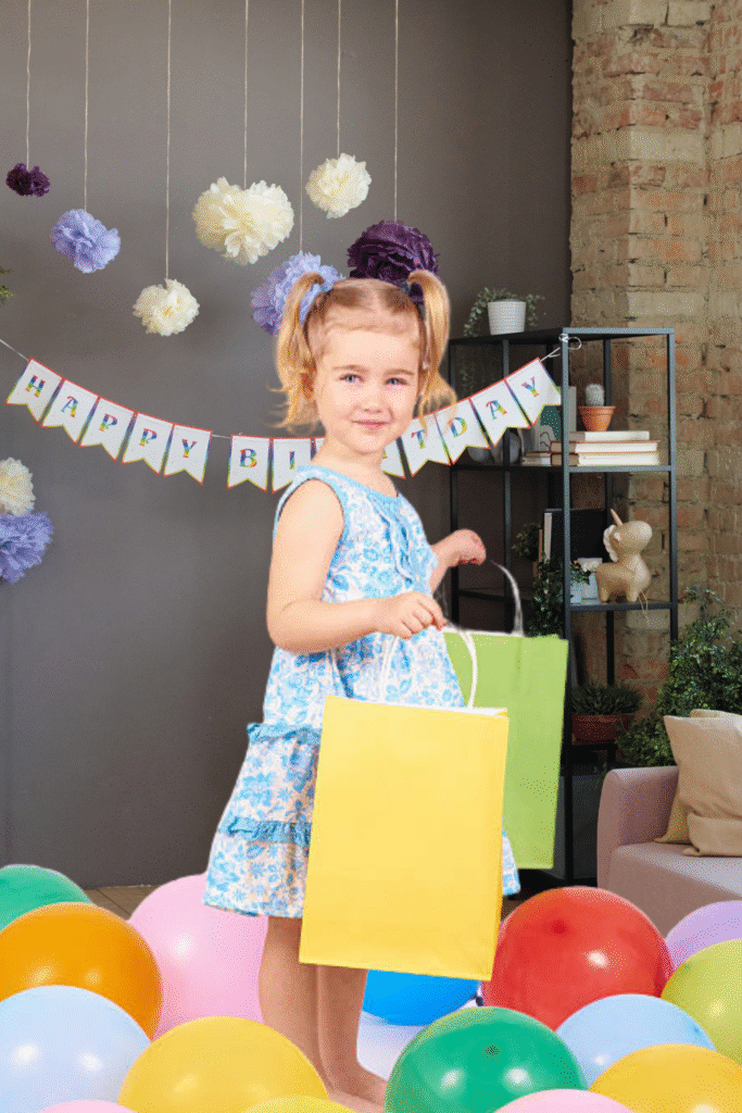Birthday Gift Bag Ideas by Age