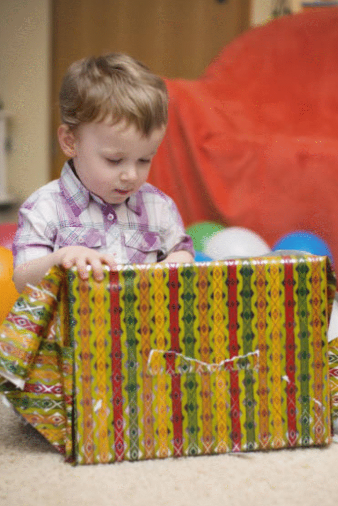 Birthday Gift Bag Ideas by Age