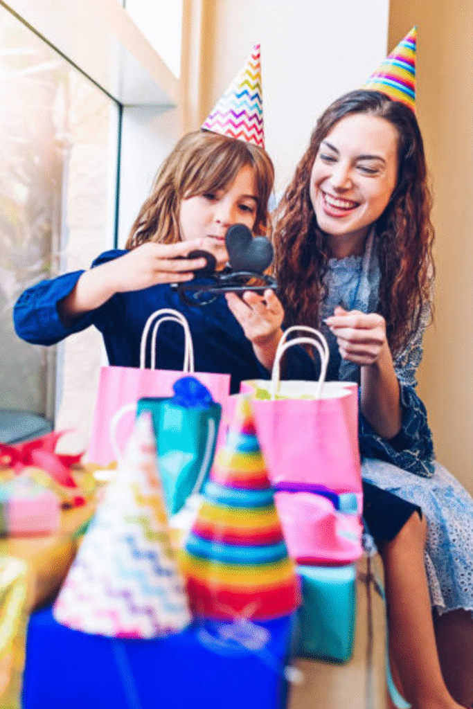 Birthday Gift Bag Ideas by Age