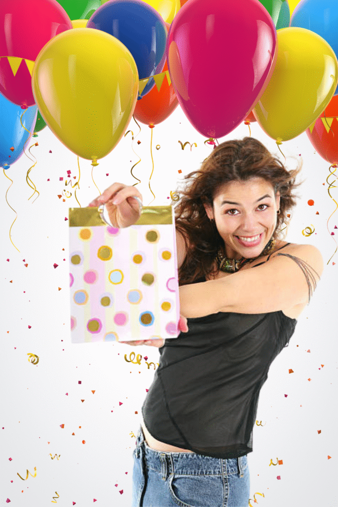 Birthday Gift Bag Ideas by Age for Girl