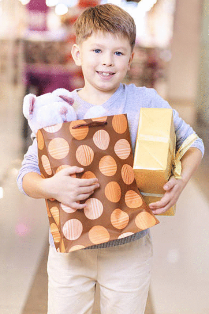 Birthday Gift Bag Ideas by Age