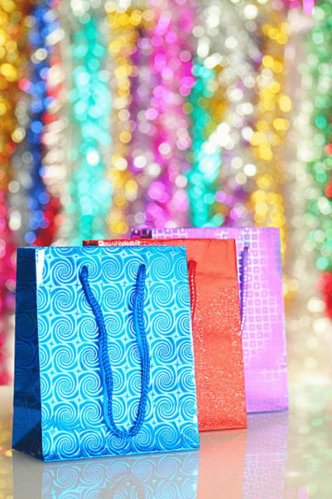 Birthday Gift Bag Ideas