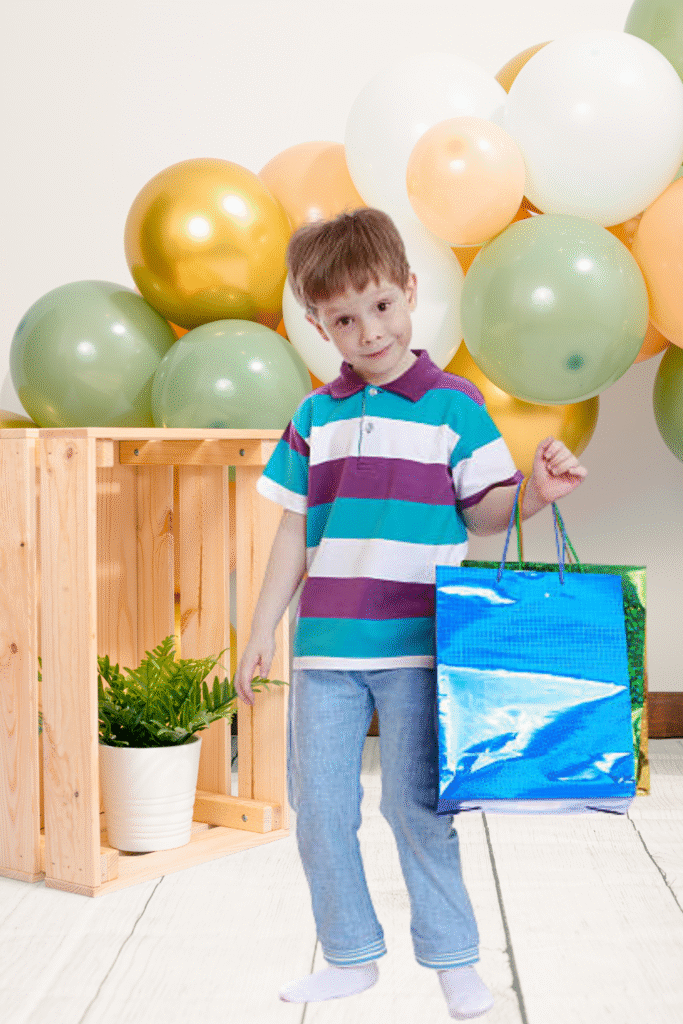 Birthday Gift Bag Ideas by Age