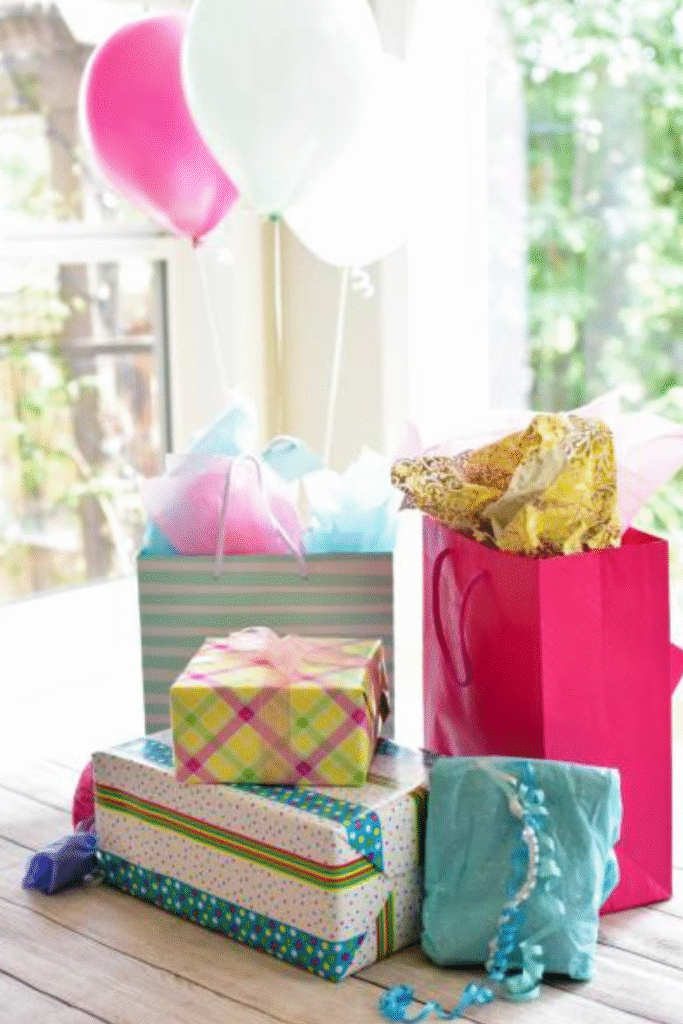 Birthday Gift Bag Ideas