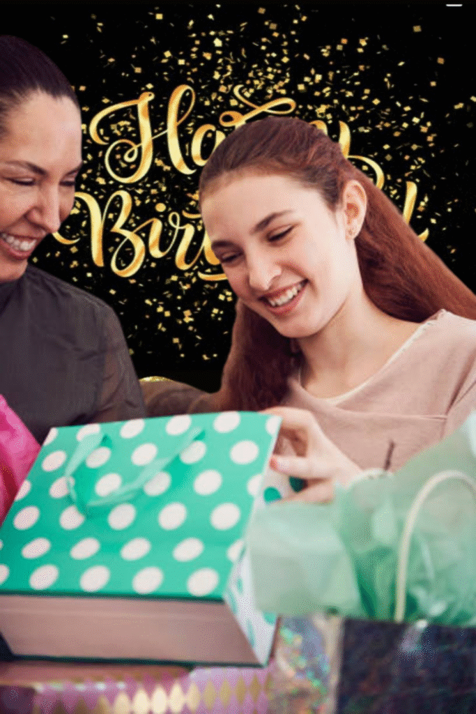 Birthday Gift Bag Ideas by Age