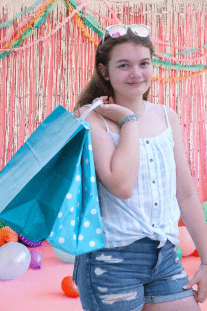 Birthday Gift Bag Ideas for Girl