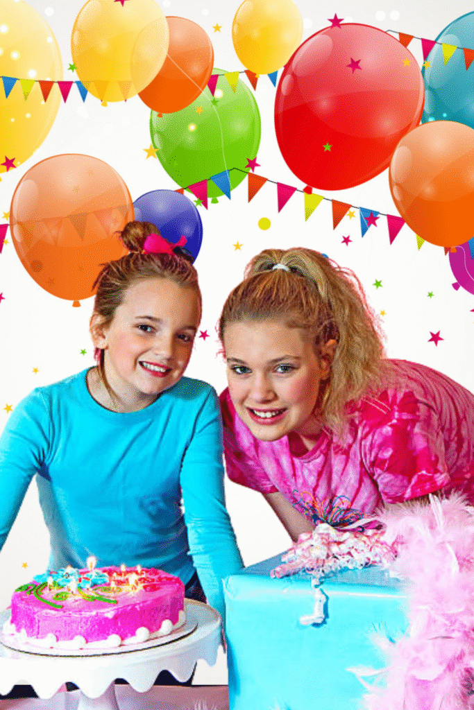 Birthday Gift Bag Ideas for Girl