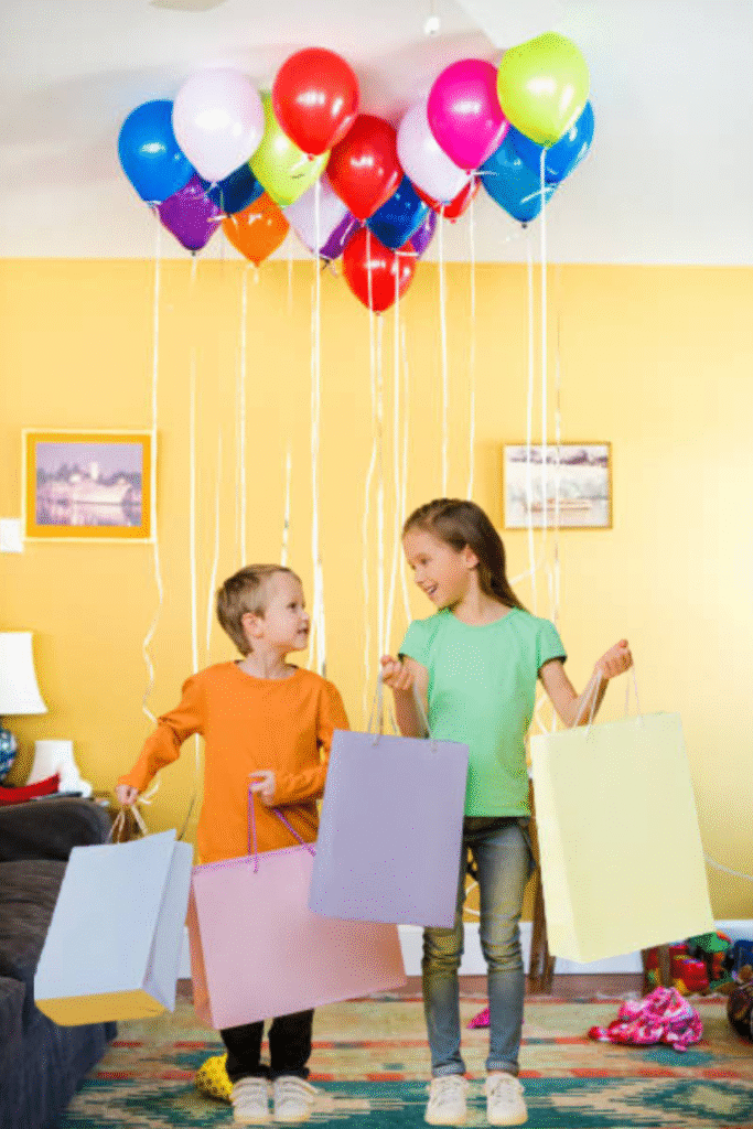 Birthday Gift Bag Ideas By Age