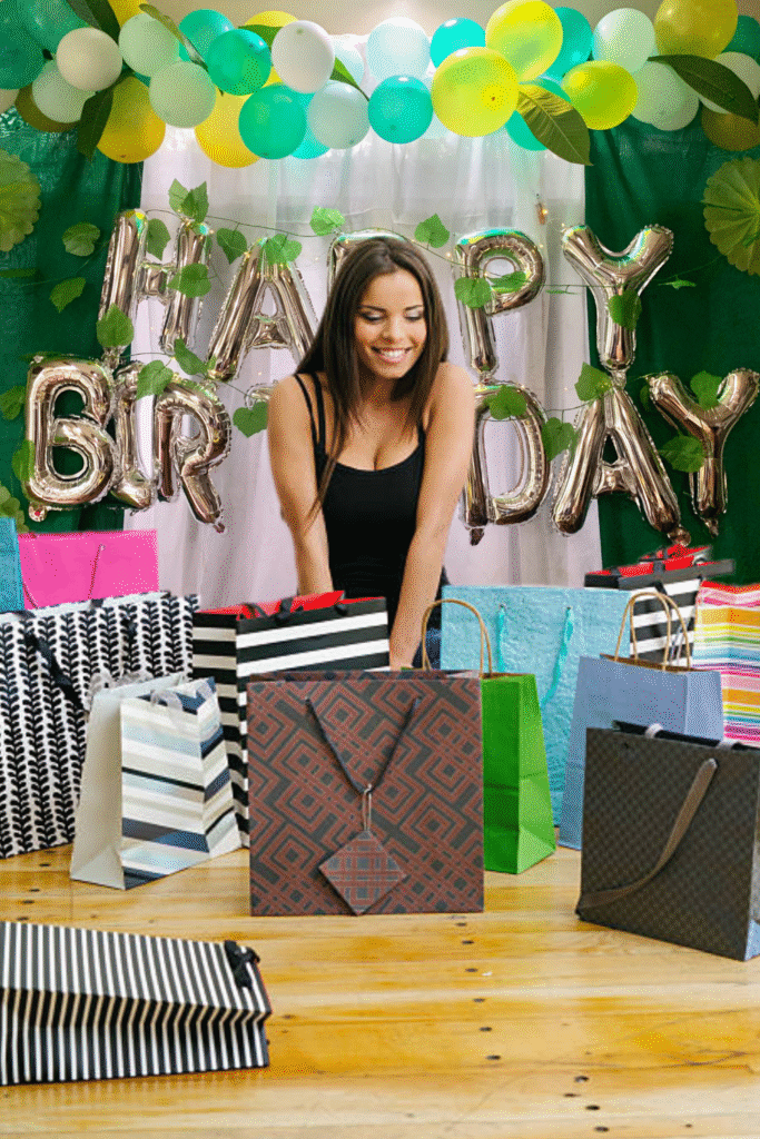 Birthday Gift Bag Ideas by Age