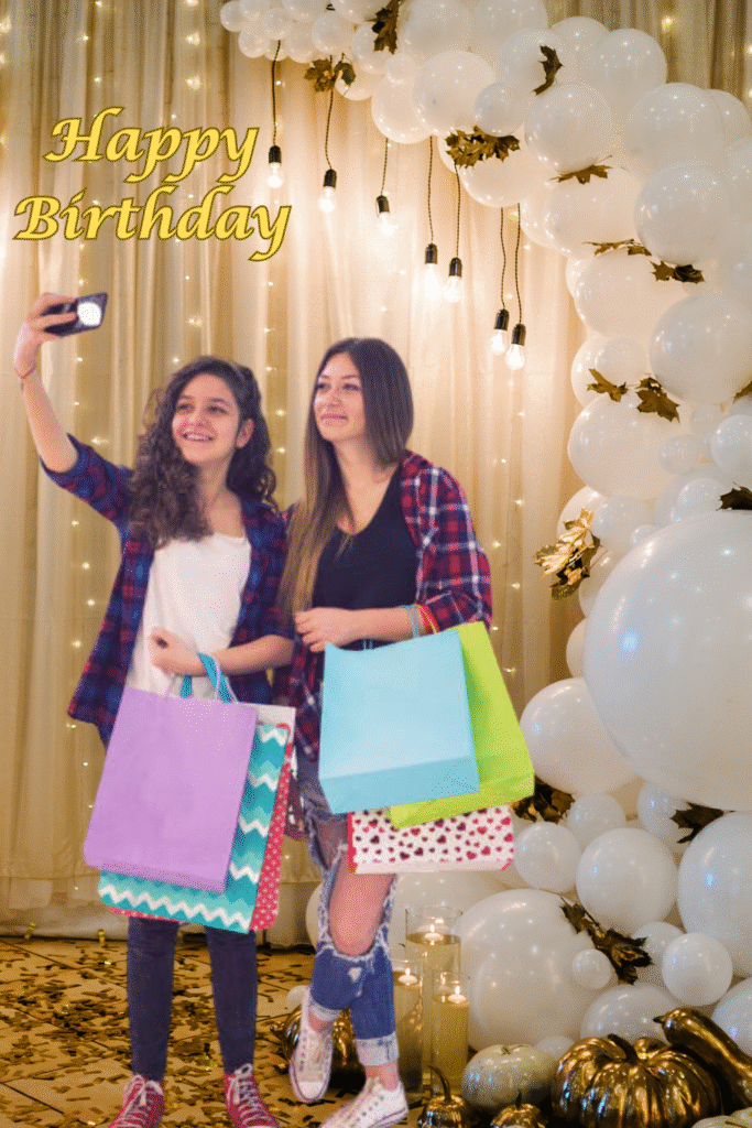 Birthday Gift Bag Ideas for Teenage