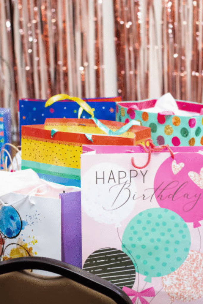 Makes a Good Birthday Gift Bag