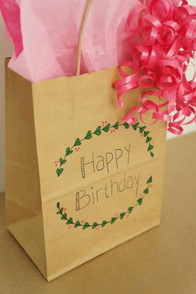 Good Birthday Gift Bag