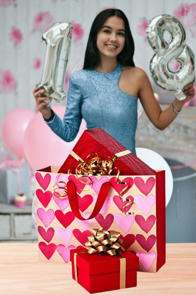 Good Birthday Gift Bag for Girl