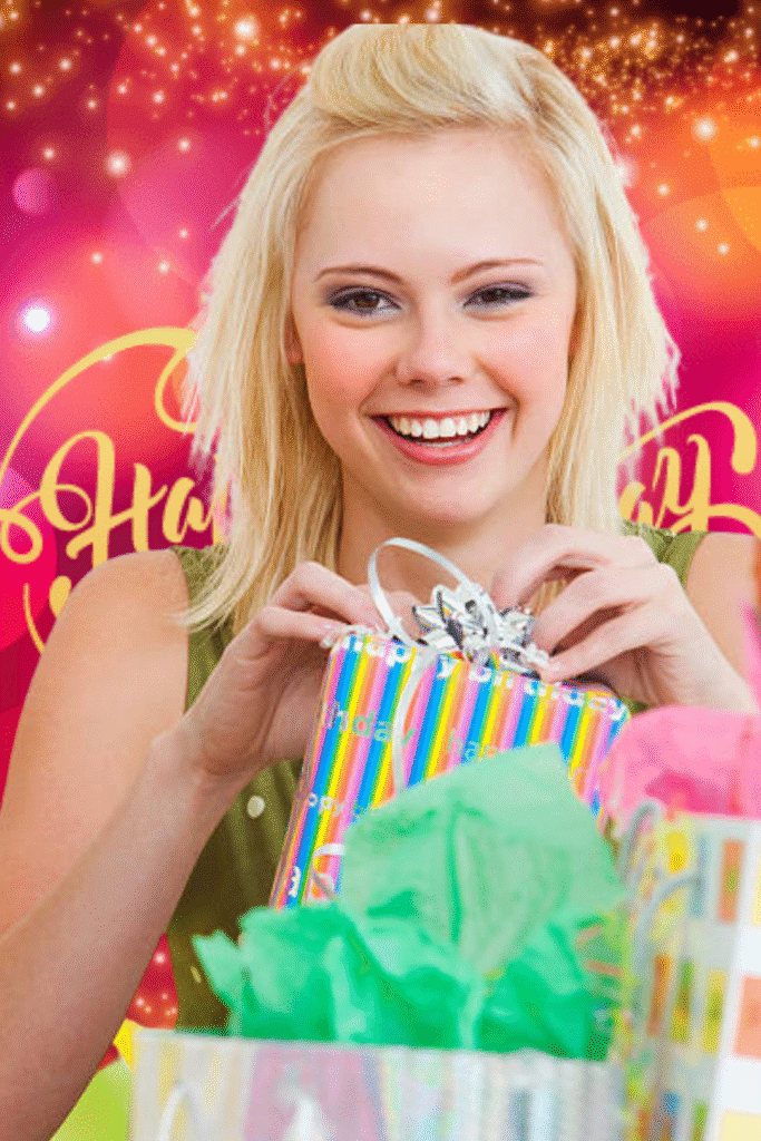 Good Birthday Gift Bag for Girl