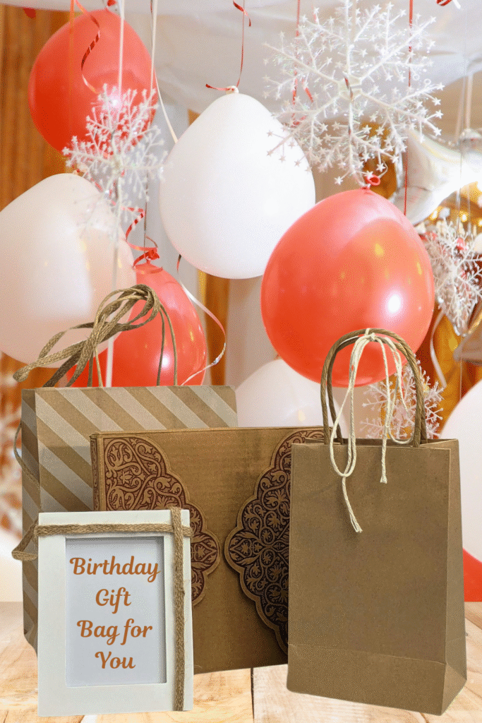 Makes a Good Birthday Gift Bag