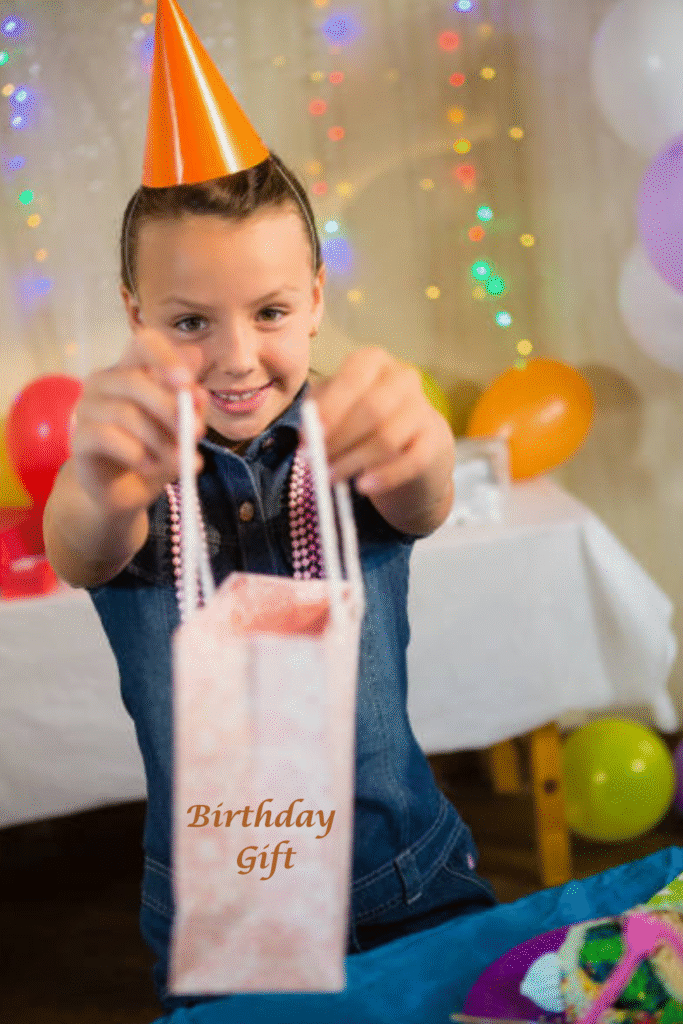 Birthday Party Themes and Matching Gift Bag
