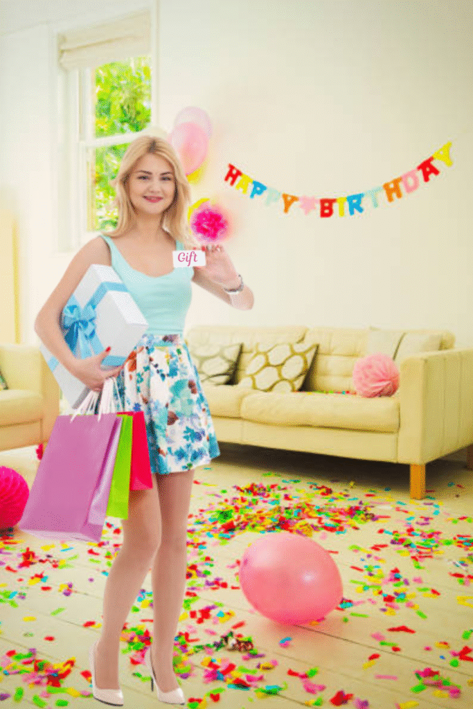 Birthday Party Themes and Matching Gift Bag
