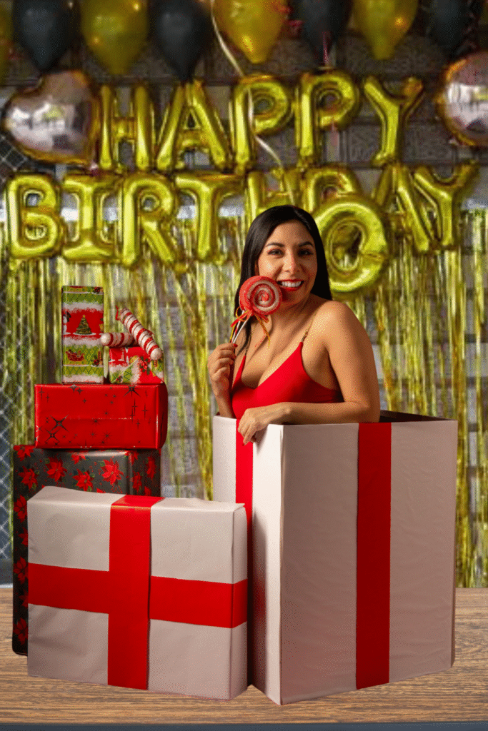 Birthday Party Themes and Matching Gift Bag
