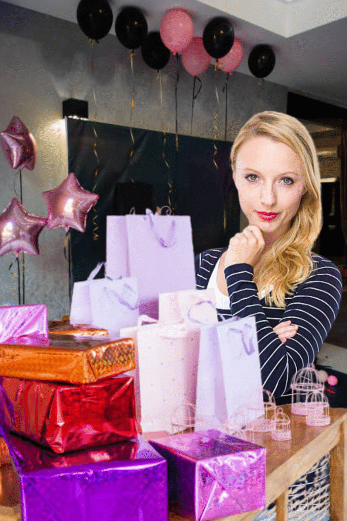 Birthday Party Themes and Matching Gift Bag