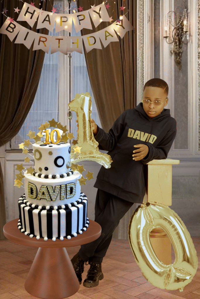 Cute Boy Birthday Outfit