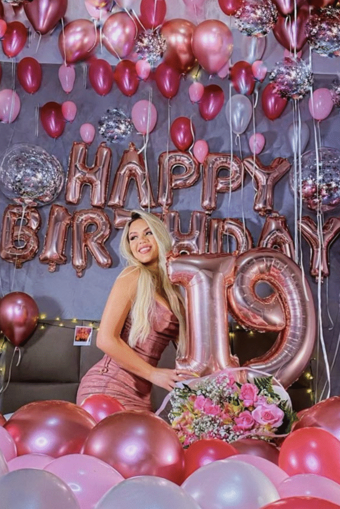 Gorgeous Girl Birthday Outfit