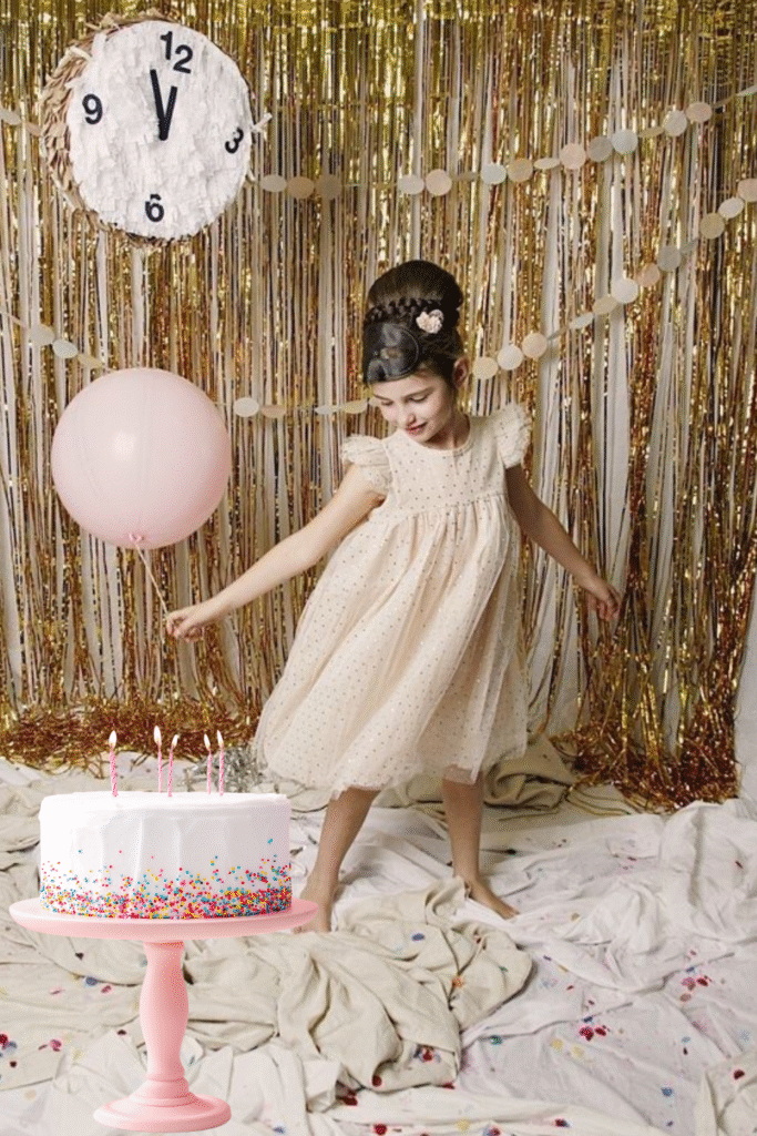 Cute Baby Birthday Outfit