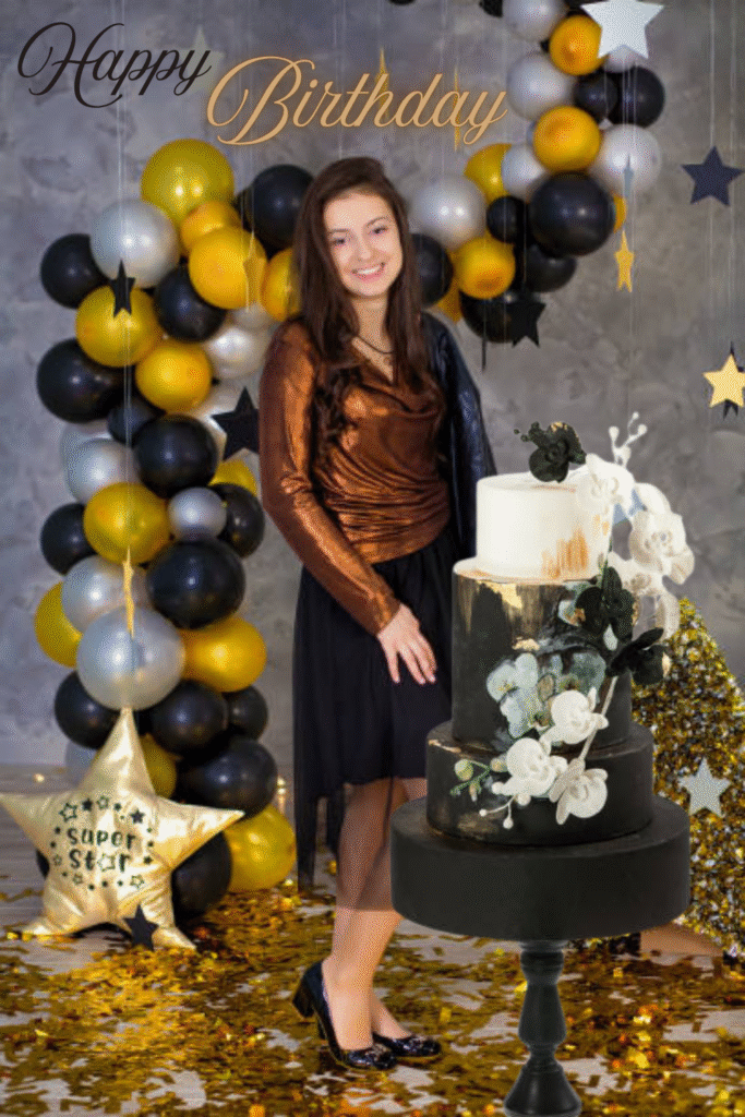 Cute Girl Birthday Outfit