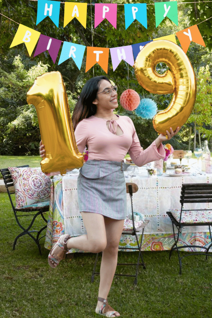Beautiful Girl Birthday Outfit