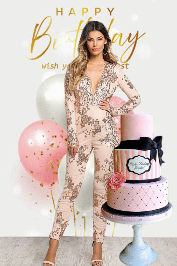 Gorgeous Girl Birthday Outfit