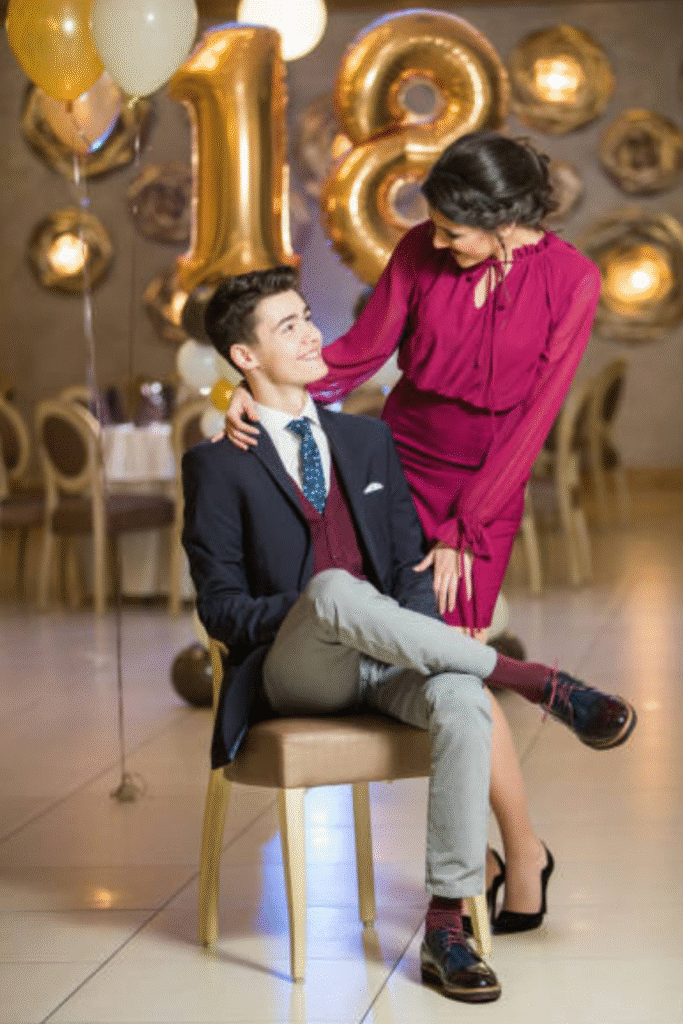 Boy and Girl Birthday Party Outfit Fashion