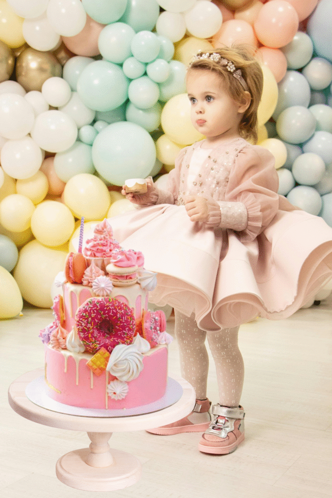 Baby Birthday Party Outfit 