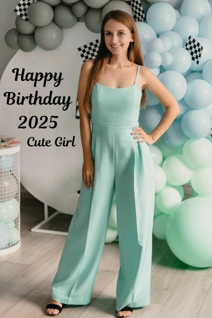 Birthday Party Outfit 