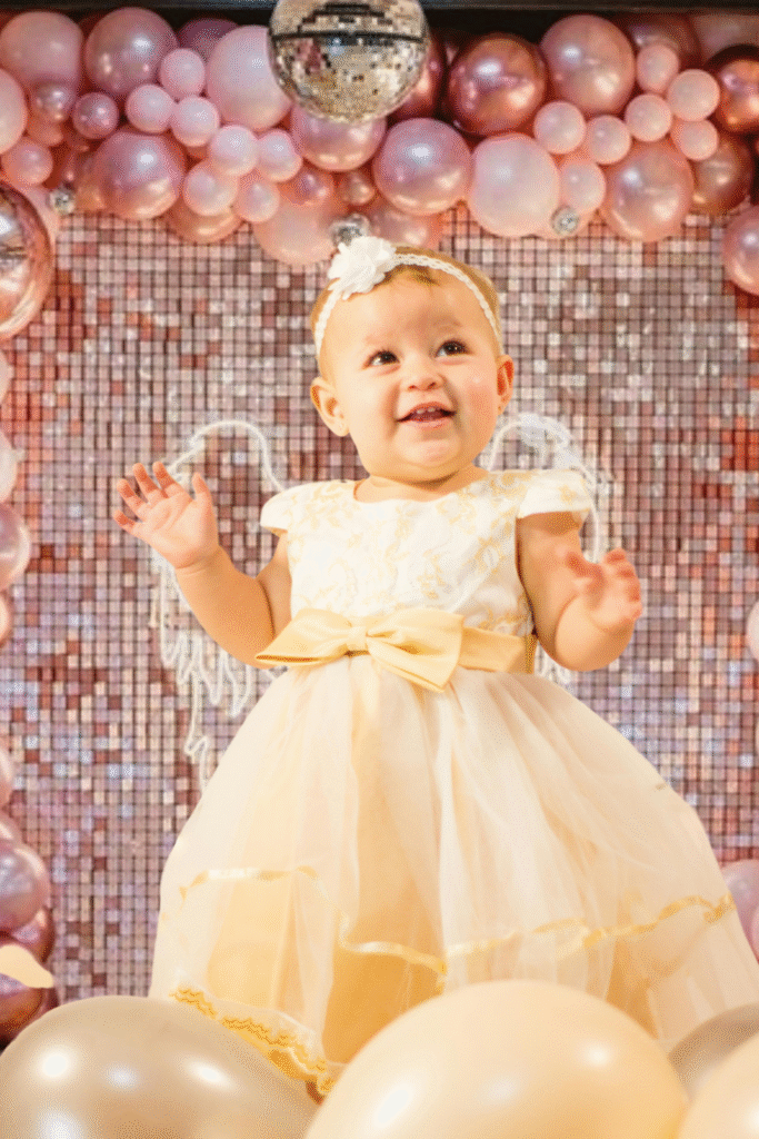 Baby Birthday Party Outfit 