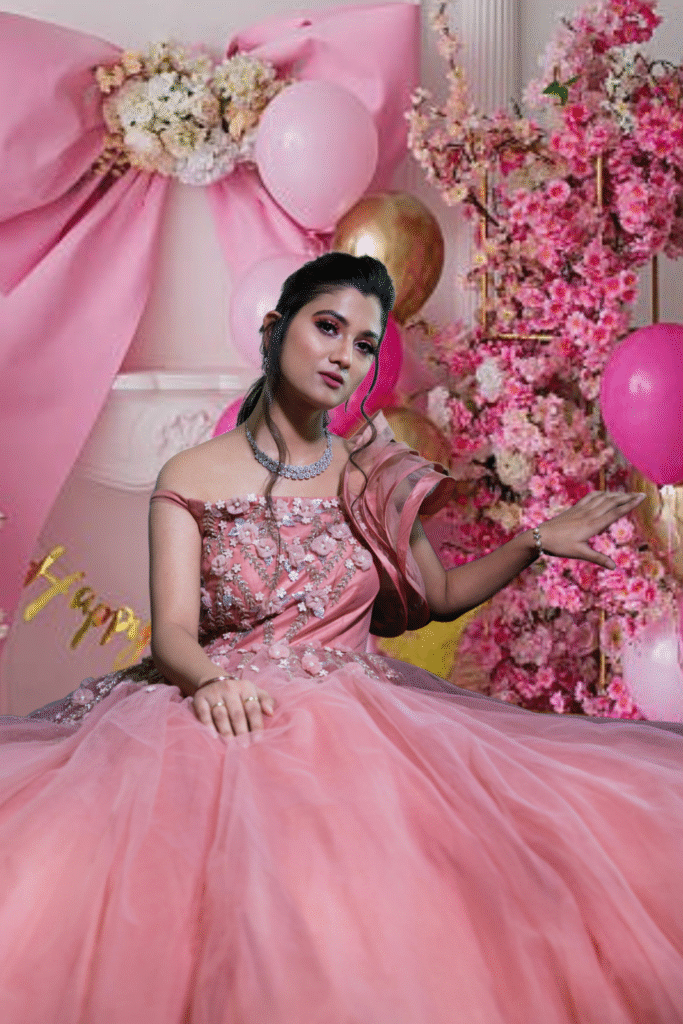 Gorgeous Girl Birthday Party Pink Outfit