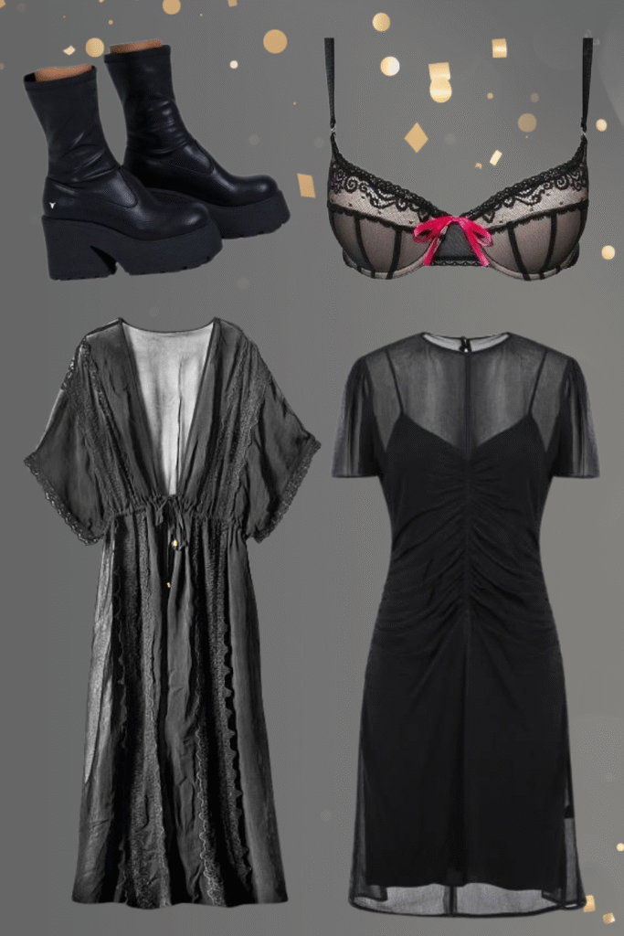 Girl Birthday Party Black Outfit Trends