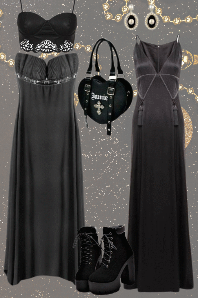 Girl Birthday Party Black Outfit Trends