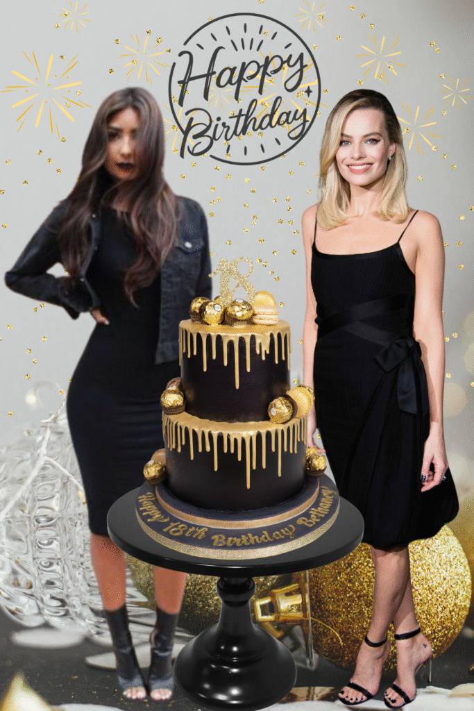 Girl Birthday Party Black Outfit Trends
