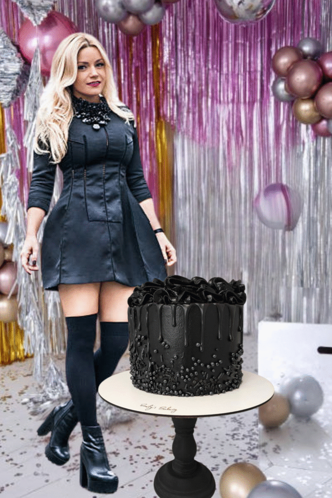 Gorgeous Girl Birthday Party Black Outfit Trends