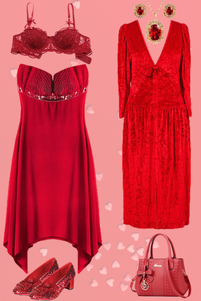 Girl Birthday Party Red Outfit Trends
