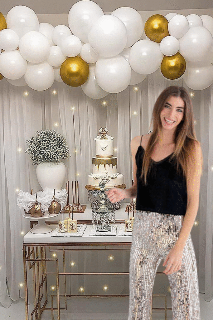Perfect Birthday Black and Silver Outfit Ideas for Girl