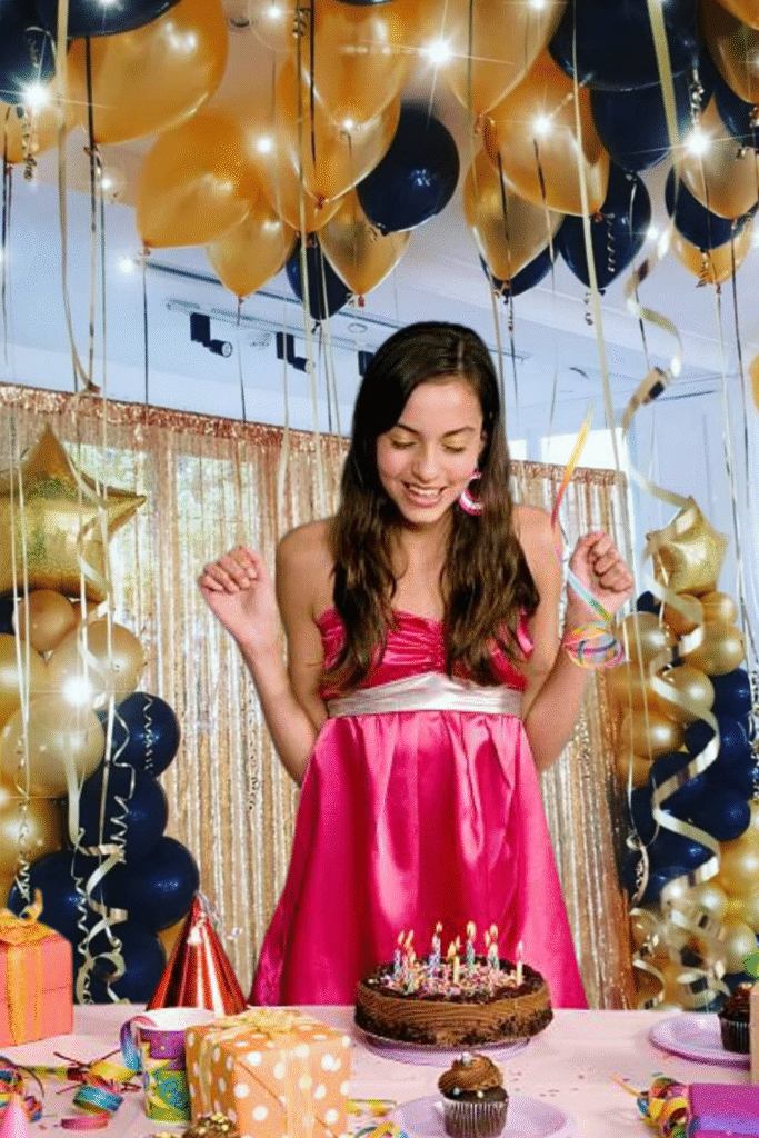 Cute Girl Birthday Party Outfit Memories