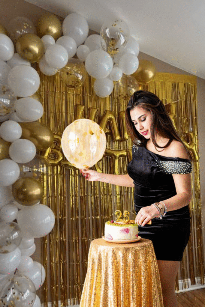 Beautiful Girl Birthday Party Outfit Memories