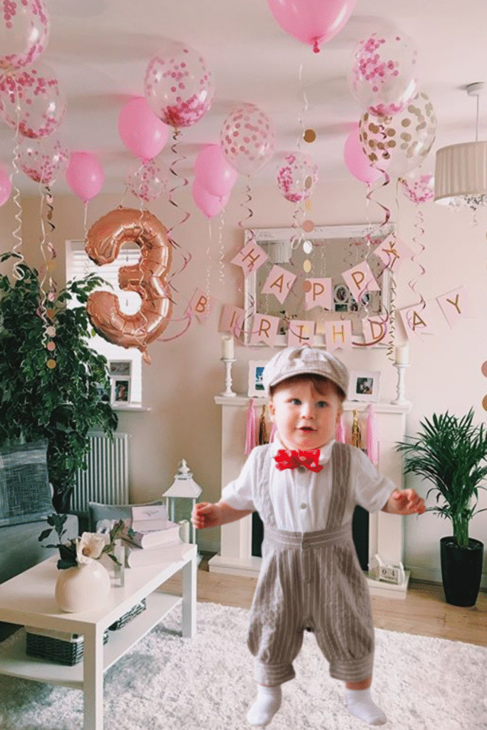 Perfect Baby Birthday Party Outfit