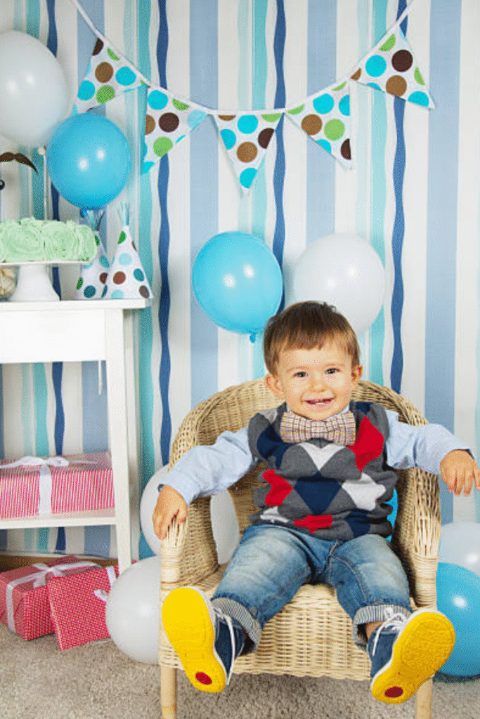 Perfect Baby Birthday Party Outfit