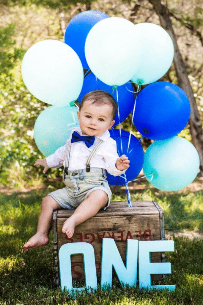 Perfect Baby Birthday Party Outfit